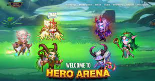 Hero Arena Nfts Game World With Over 20 000 Heroes Will Officially Igo On Seedify And Ieo On Gate Io Cryptomode
