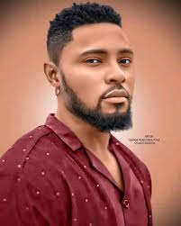 He is a good actor. His name is Maurice Sam. Good in acting. Good in  interpreting his line. He is tall, dark and handsome with one of the best  body in Nollywood.