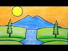 Seni lukis sendiri adalah seni yang mengapresiasikan kreatifitas searah seni lukis secara umum dapat dibedakan kedalam 5 bagian yaitu zaman prasejarah, zaman klasik, zaman pertengahan, zaman reinassance. Gambar Pemandangan Yg Mudah Di Gambar Pemandangan Seni Pastel Gambar