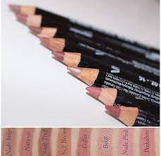 Purple rain, pinky, rose, dolly pink, plush red. Nyx Lip Liners Nyx Lip Liner Nyx Cosmetics Nyx Lip Liner Swatches