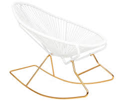 Machen Sie Ihr Wohnzimmer Mit Schaukelstuhl Grace In Weiss Gold Zur Wohlfuhloase Entdecken Sie Weitere Mobel Von By Schaukelstuhl Modern Schaukelstuhl Stuhle