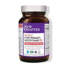 Vitamins a and e are factors of good health and contribute to the function of the immune system. Every Woman S One Daily 55 Multivitamin New Chapter Women S Wellness