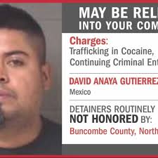 ICE calls out Buncombe, other NC counties as 'non-cooperative'