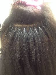 Even those with curly hair can use the micro link extension. Micro Ring Extensions Black Hair Beliebte Frisuren 2020