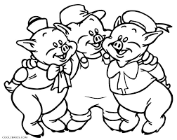Poste imagens de os tres porquinhos no seu facebook, myspace ou blog! Desenhos De Porco Para Colorir Paginas Para Impressao Gratis