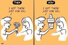 Modern dating tends to assume that there will be a high level of emotional involvement in a dating relationship, and some level of physical involvement as well. What Dating Looks Like At The Start Of A Relationship Vs After A Long Time Designtaxi Com