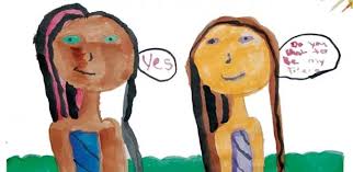 Children picture race unity