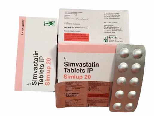 Simvastatin 20mg Tablets at ₹ 50/stripe | Zocor in Nagpur | ID: 2852001742533