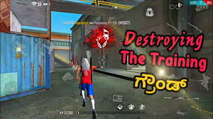 Free fire is an multiplayer battle royale mobile game, developed and published by garena for android and ios. Free Fire Kannada Destroying The Training Ground The Dd Youtube