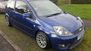 Looking For A 2007 Ford Fiesta 2 0 St 150 Blue Modified Mondeo St This One Is On Ebay Ford Fiesta Ford Blue