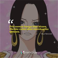 We would like to show you a description here but the site won't allow us. 18 Kata Kata Mutiara Boa Hancock Ratu Bajak Laut Memorable With Us