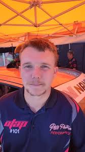 Race 3 winner Caleb Paterson is not only driving this year, but running  other and passing