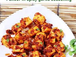 Garlic Paneer Recipe How To Make Garlic Paneer Recipe Paneer Recipes Easy Paneer Recipes Indian Rice Recipes