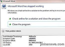 Aber das geht nicht am arbeitsplatz. Fix Microsoft Word Funktioniert Nicht Mehr De Phhsnews Com