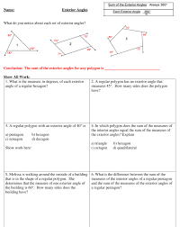 A heptagon has 7 sides, so we take the hexagon's sum of interior angles and add 180 to it getting us, 720+180=900 degrees. Answered What Do You Notice About Each Set Of Bartleby