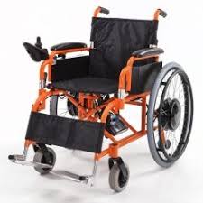 Wollex W1104 Katlanabilir Akulu Tekerlekli Sandalye De 45 Cm Oturma Genisligi Onde Ve Arkada Led Aydinlatma Ve Sinyalizasyo Bebek Arabalari Sandalye Koltuklar