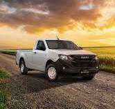 ISUZU D-MAX Single Cab | Puissant & fiable