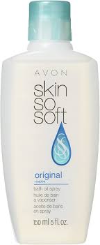 Amazon Com Avon Skin So Soft Original Bath Oil Spray With Pump 5 Ounce Health Personal Care