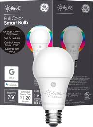 Best Buy C By Ge A19 Bluetooth Smart Led Light Bulb Multicolor 93103486