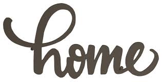 Customized home coordinates sign, home coordinates framed wood sign, new home gift ad home wall decor quotes galvanized metal signs mirror home decor decoration home room. Metal Cutout Home Decorative Wall Sign 3d Word Art By Lavish Home Contemporary Metal Wall Art By Trademark Global Houzz