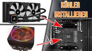 Amd wraith prism cooler rgb kühler lüfter. Cpu Kuhler Richtig Installieren Und Anschliessen Amd Boxed Lufter Und Wasserkuhlung 7 Youtube