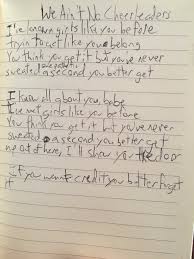 Lin Manuel Miranda On Twitter Here S Unused Lyrics From Bring It On