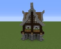 Some serious minecraft blueprints around here! Medieval House 1 Blueprints For Minecraft Houses Castles Towers And More Grabcraft