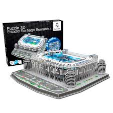 Build the world's greatest stadia in the comfort of your own home with officially licensed 3d stadium puzzles from nanostad. Real Madrid Santiago Bernabeu Stadium 3d Puzzle Led