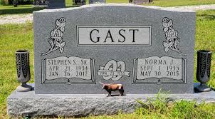 Norma Jean Weinert Gast (1935-2015)