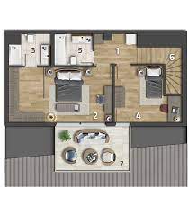 koy apartman kat plani 3 1 daire kose dubleks ust kat apartman daireleri alanlar ust