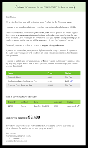 Remember, you must send the letter within 60 calendar days of the date that the first statement on which the disputed charge appears was sent to you. How To Write Payment Request Emails Free Template