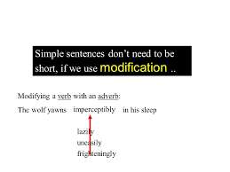 A change or a result produced by modifying: How Much Grammar Do I Need To Know Ppt Download