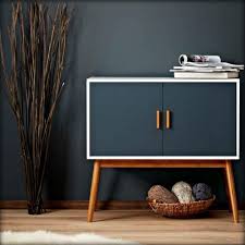 Might Try An Ikea Hack On My Billy Bookcase In This Style Modern Vintage Furniture Vintage Mid Century Furniture Retro Sideboard