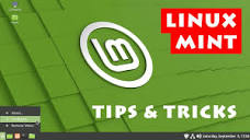 Linux Mint Tips & Tricks - YouTube