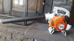 In this video, stihl experts demonstrate how to properly and safely start your stihl blower using the simplified starting procedure. Stihl Bg 50 27 2cc 412cfm Gas Blower User Review Specs