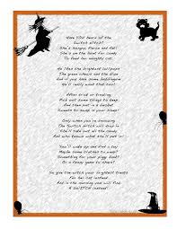 Halloween Alternatives Switch Witch Halloween Alternatives Halloween Poems