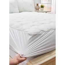 Alibaba.com offers 1,482 king size bamboo mattress products. Essence Of Bamboo Luxurious Knit Cover King Mattress Pad Ds8500bam 1k The Home Depot