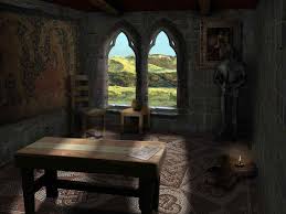 View Of The Room From The Bed Amusing Gothic Bedroom Decor Ideas Images Ideas Exciting Gothic Be Gothic Decor Bedroom Modern French Interiors Medieval Bedroom