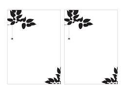 Imagenes de marcos para decorar hojas blancas : Marcos Para Hojas Blancas Tumblr