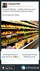 One thing you'll likely find when browsing health food stores near me is the prominence of organic items both in food and in personal care items. Fitnessfactfriday The Perimeter Of Grocery Stores Is Where Most Of The Healthy Food Is Located Make The Right Choice Healthy Recipes Health Fitness Healthy