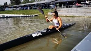 Canoes with 1 or 2 canoers and kayaks with 1, 2 or 4 kayakers. Joana Vasconcelos Falha Apuramento Para Os Jogos Olimpicos Em K1 500 Canoagem Jornal Record
