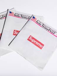 The new york post (ny post) is a conservative daily tabloid newspaper in new york city, united states. Buying Copies Of Supreme X New York Post With The Locals Gq