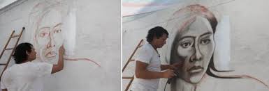 La Jornada: Artistas de Neza y de la colonia Roma pintan un mural dedicado  al filme de Cuarón