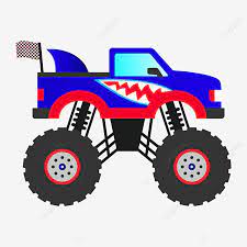 Orange and gray monster truck illustration, car monster trucks coloring book auto racing, cool car, miscellaneous, game, car accident png. Monster Truck Clip Art Vector Illustration Monster Truck Vector Monster Truck Toy Monster Truck Game Png And Vector With Transparent Background For Free Download