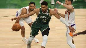 Jun 13, 2021 · die brooklyn nets müssen in spiel 4 gegen die milwaukee bucks erneut ohne james harden antreten, der jedoch auf einem guten weg der besserung scheint. Nba Finals 2021 Phoenix Suns Milwaukee Bucks Im Tv Und Live Stream Die Ubertragung Von Spiel 4 Auf Dazn Dazn News Deutschland