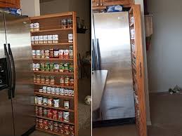 narrow kitchen cabinet diy & crafts