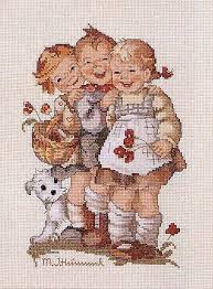 Stitchery cross stitch baby needlepoint wall hanging framed cross stitch embroidery hummel figurines stitch bunny. 29 Cross Stitch Hummel Ideas Cross Stitch Stitch Cross Stitch Patterns