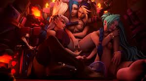 Watch Baronstrap Queen Jinx - Kda, Ahri, Jinx Porn - SpankBang