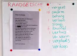 Scholen Raadgedicht
