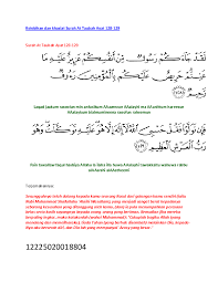 Sorry, couldn't find any ayaat matching your search query/word. Ilmu Khodam Ayat At Taubah 128 129 Terkait Ilmu